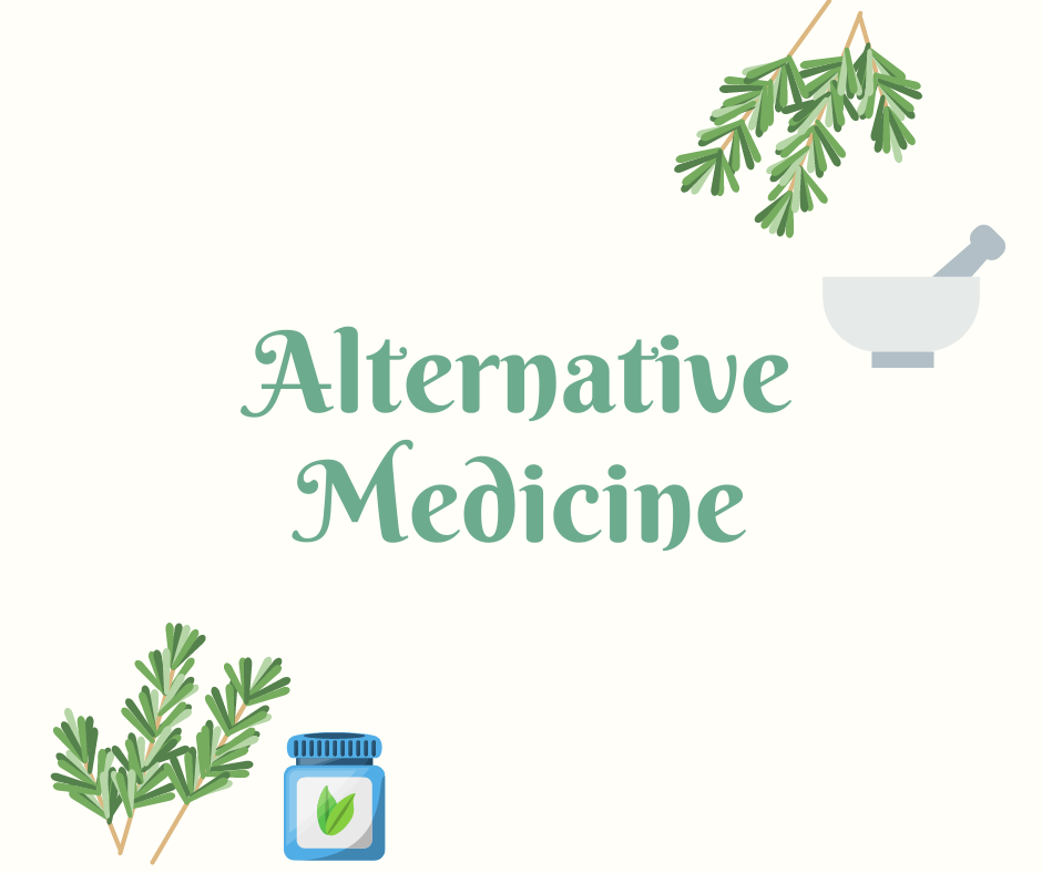 Complementary Alternative Medicine: The importance of consulting your GP